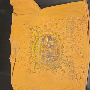 ⚡️SIBLIME music band tee Y2K 90's Cigarette burn distressed style.